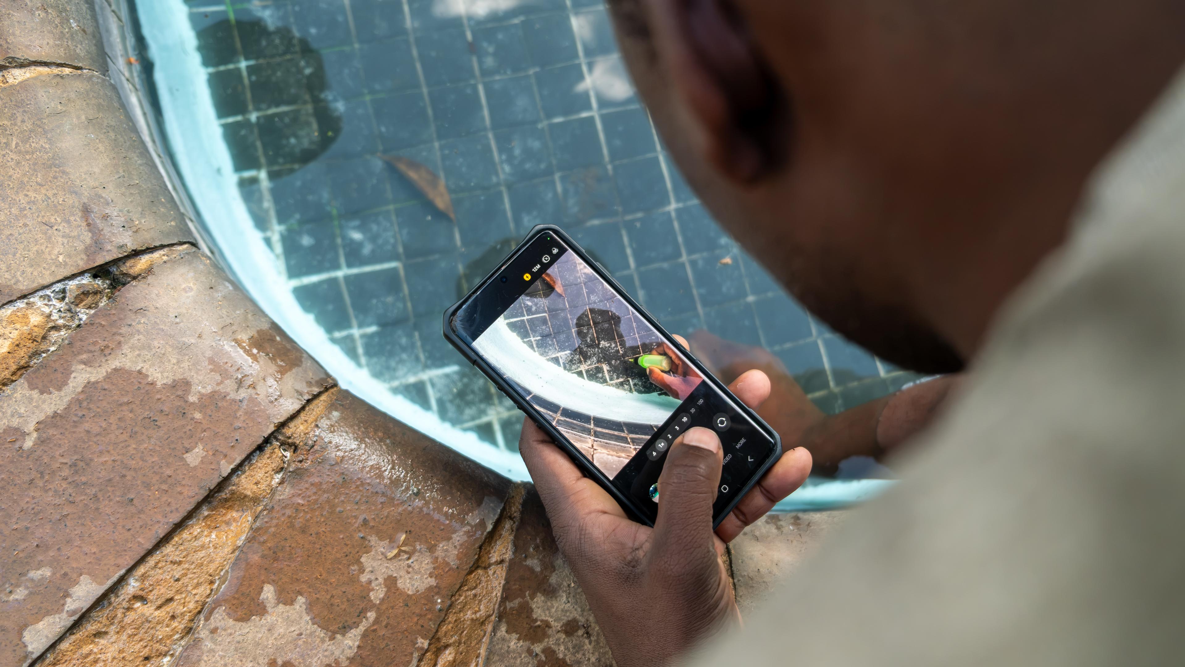 Photographic reports Source Leak Detection 2